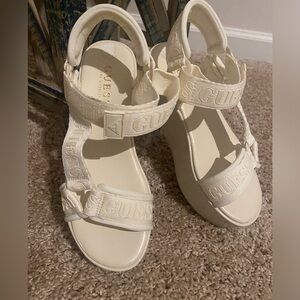 Guess Platforms Size 6, Worn Once.
